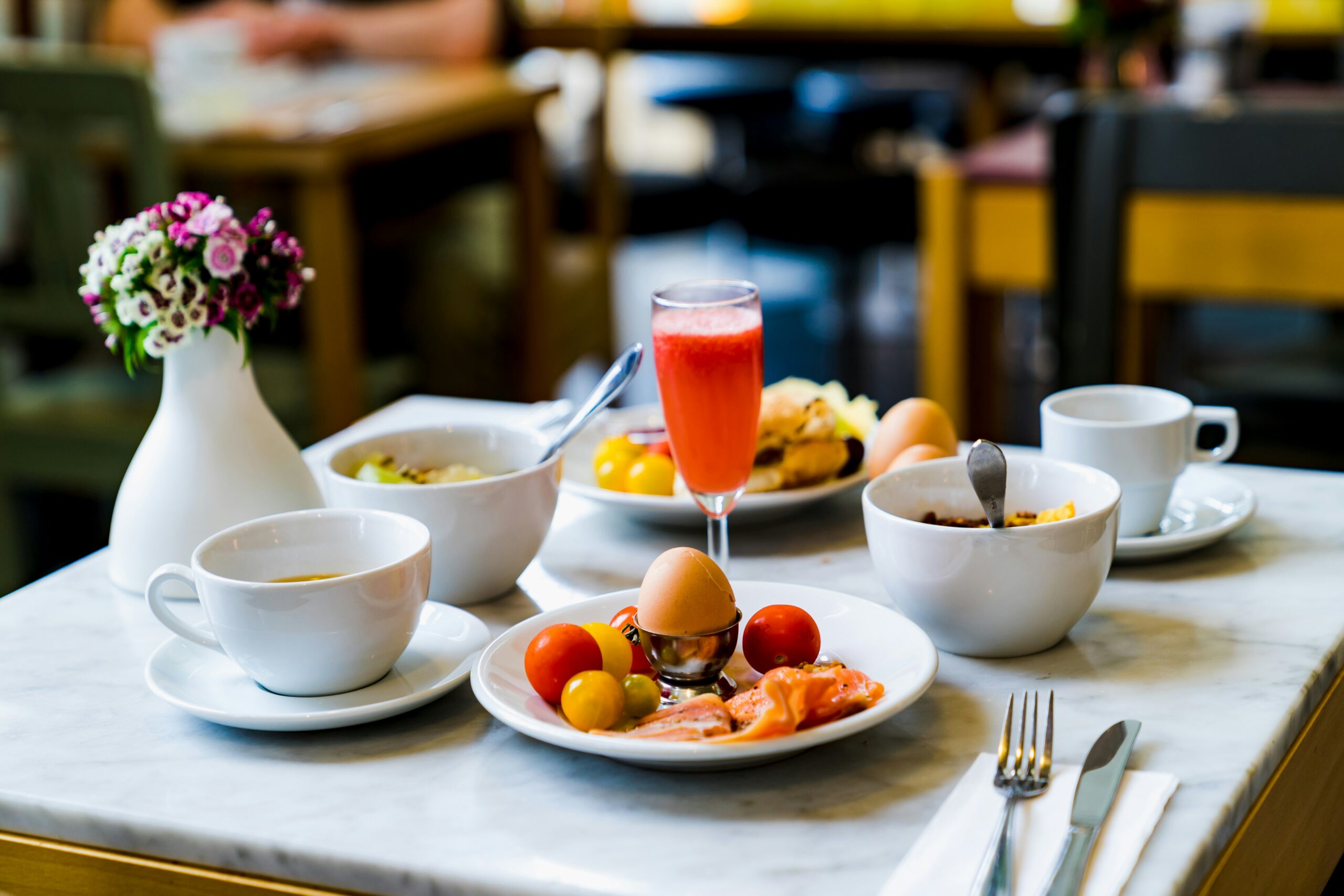 Complimentary Breakfast
